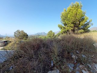 Terreno en venta en Benissa pueblo en Benissa