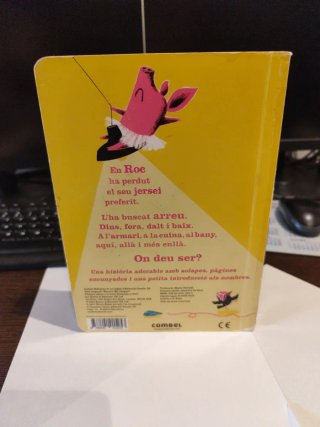 On és el meu jersei?