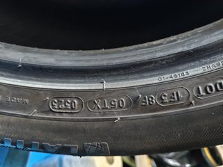 4 Neumáticos Michelin 235/55/19 Latitude Sport