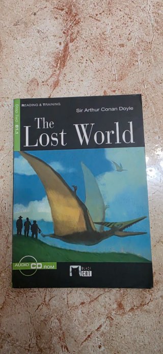 Libro en inglés The lost world con cd