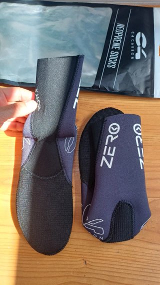 Escarpines C4 Carbon Neoprene Socks