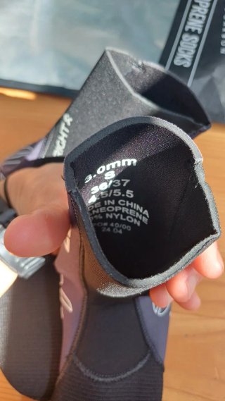 Escarpines C4 Carbon Neoprene Socks