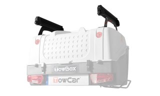 TowBox Alpha con portaesquís