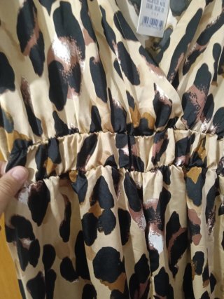 Mono Leopardo Verano Talla 44