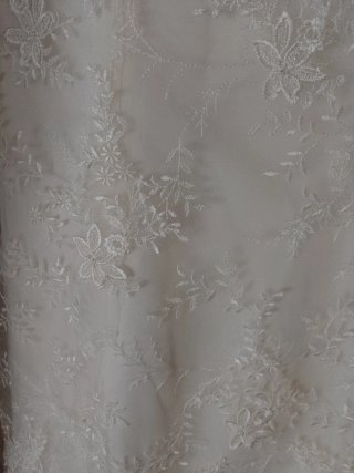 Vestido de Novia Rosa Clará Blanco