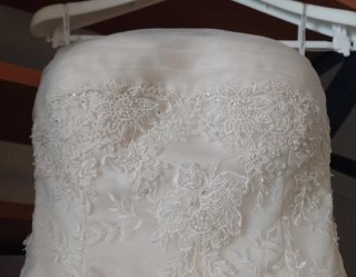 Vestido de Novia Rosa Clará Blanco