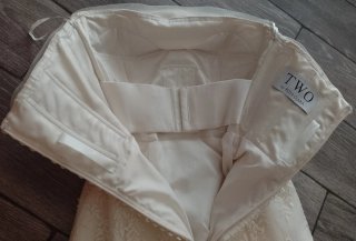 Vestido de Novia Rosa Clará Blanco