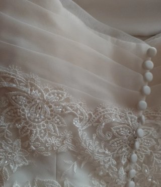 Vestido de Novia Rosa Clará Blanco