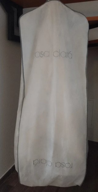Vestido de Novia Rosa Clará Blanco