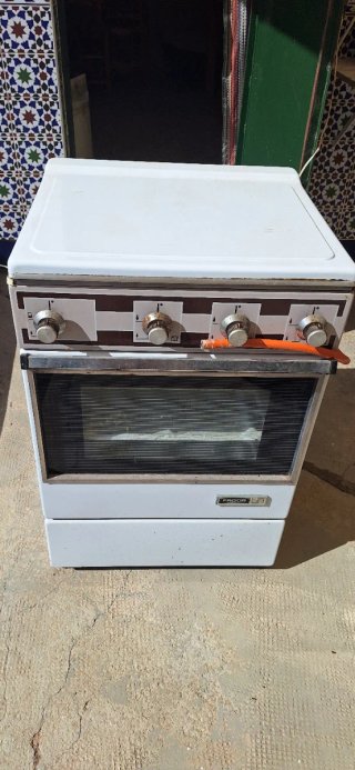Cocina de gas y horno Fagor