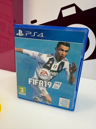 Videojuego PS4 FIFA 19