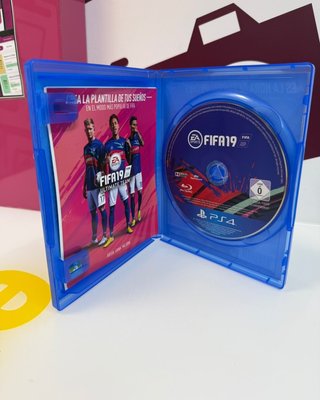 Videojuego PS4 FIFA 19