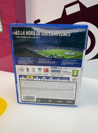 Videojuego PS4 FIFA 19