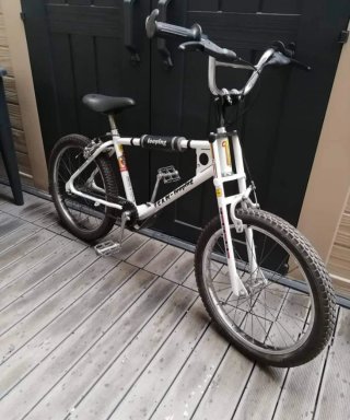 Bicicleta Team Looping Blanca