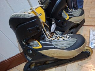 Patines Decathlon Talla 41 + Mochila