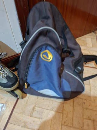 Patines Decathlon Talla 41 + Mochila