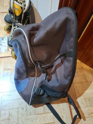 Patines Decathlon Talla 41 + Mochila