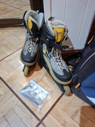 Patines Decathlon Talla 41 + Mochila