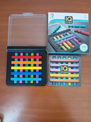 Lote 3 juegos IQ Smart Games