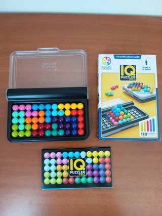 Lote 3 juegos IQ Smart Games