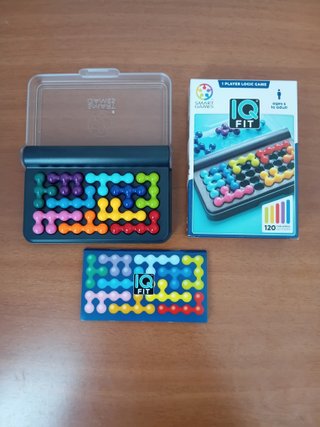 Lote 3 juegos IQ Smart Games
