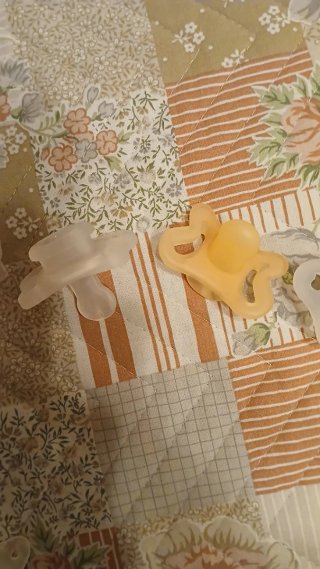 Set di ciucci per neonato