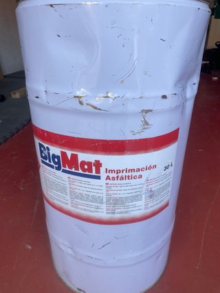 Imprimación Asfáltica BigMat 30L