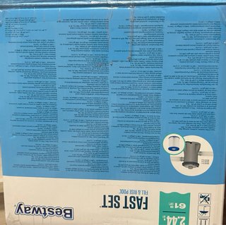 Piscina Fast Set Bestway 2.44m
