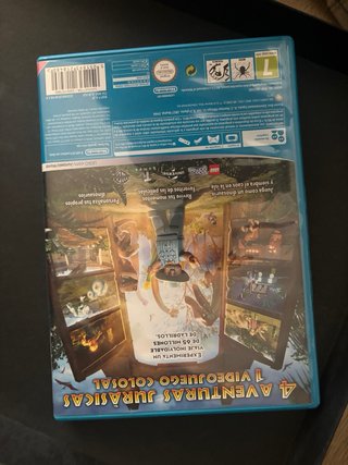 Juego LEGO Jurassic World Wii U