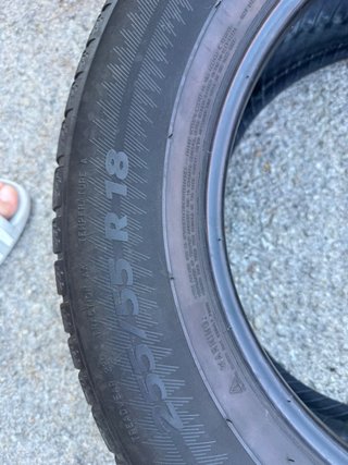 Neumáticos Michelin Latitude Sport 3 255/55 R18