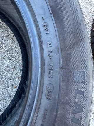 Neumáticos Michelin Latitude Sport 3 255/55 R18