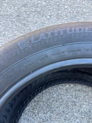 Neumáticos Michelin Latitude Sport 3 255/55 R18