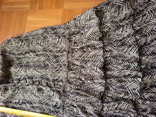 Vestido Zara con volantes