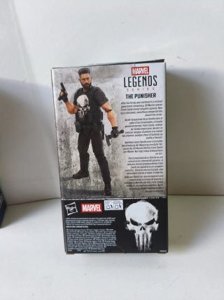 Marvel Legends The Punisher Figura de Acción