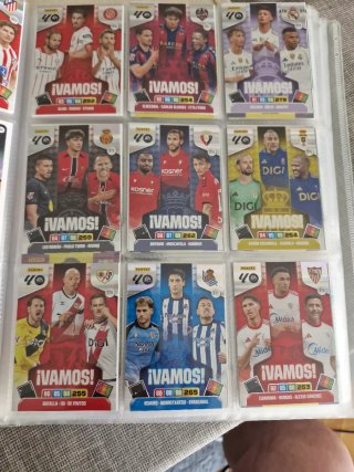 Álbum Panini Adrenalyn XL LaLiga 2025-26