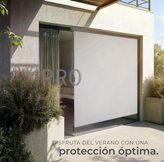 Tessuto per tenda da sole verticale esterno arrotolabile