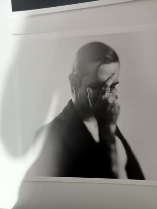 Vinile Rosso numerato Achille Lauro con 3 Foto