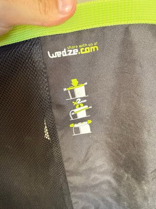 Funda para tabla de snowboard Wedze