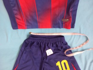 Conjunto Fútbol Yamal 10 Talla 28(11-12 años),