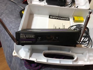 Sistema Inalámbrico Audio-Technica DR-1000