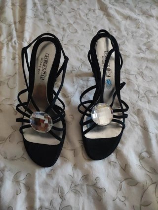 Zapatos de fiesta Georges Rech negros