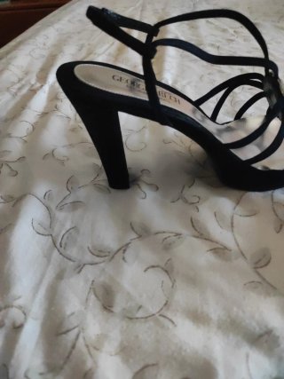 Zapatos de fiesta Georges Rech negros