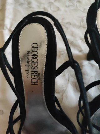 Zapatos de fiesta Georges Rech negros