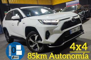 Toyota RAV4 4X4 HIBRIDO ENCHUFABLE - NEGOCIABLE