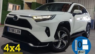 Toyota RAV4 4X4 HIBRIDO ENCHUFABLE - NEGOCIABLE