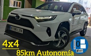 Toyota RAV4 4X4 HIBRIDO ENCHUFABLE - NEGOCIABLE