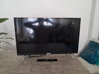 Televisión TCL Negra 32 pulgadas