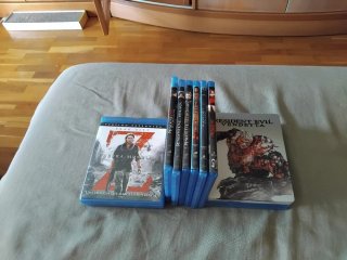Pack Blu-ray Resident Evil + 3 Películas