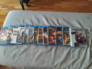 Pack Blu-ray Resident Evil + 3 Películas