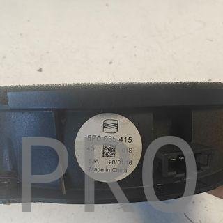 ALTAVOZ PUERTA DELANTERA SEAT LEON USADO 5F0035415
